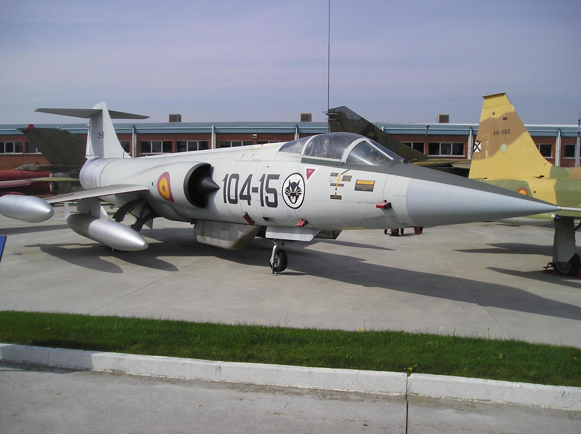 飛行機ネタ・未来の戦闘機だったF-104（5月13日 曇り時々雨 20