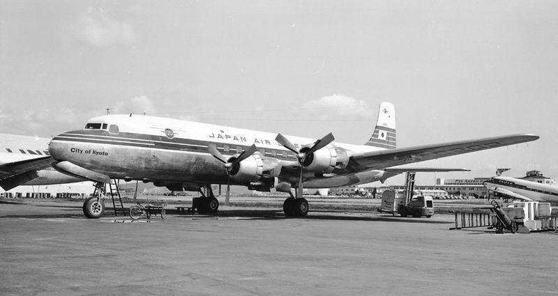 JALアーカイブズ特集／ 「空の貴婦人」DC-8型機をご紹介