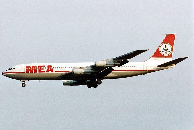 飛行機ネタ・60年続く血脈のB707(8月24日 曇り 27℃): CRECHANの