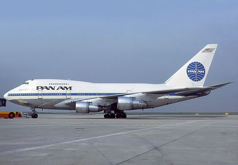 Amazon.co.jp: Platz 1/200 B747 SP Pan Am テープ封印 20年経過