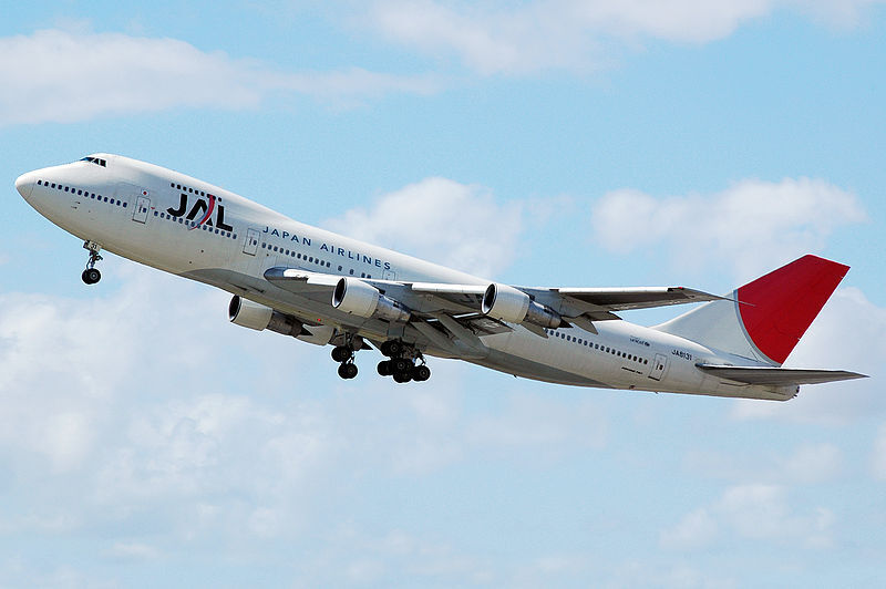 飛行機ネタ 空を変えてしまったB747初期型(12月18日 曇りのち