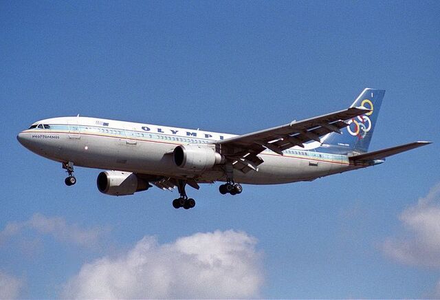 InFlight200 【予約商品】A300B2-1C オリンピック航空 F-BUAP 1