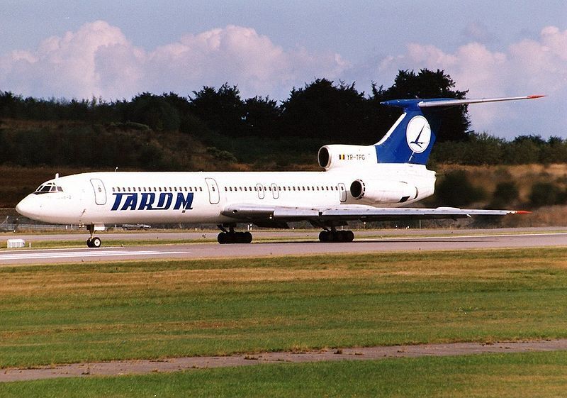 飛行機ネタ 解禁!旧ソ連機の魅力、まずはTU154(9月30日 曇りのち