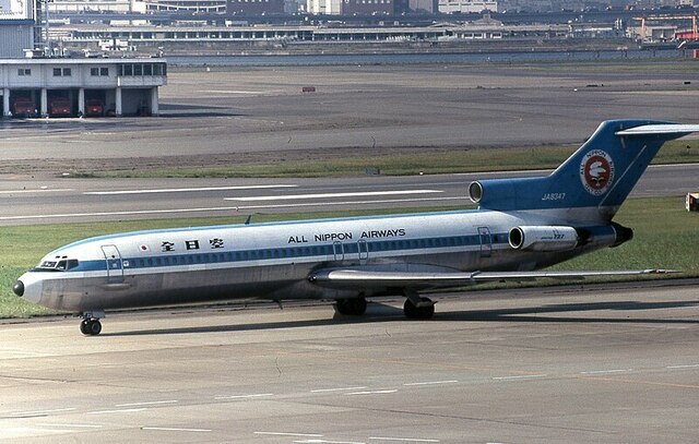 飛行機ネタ 高速マルチ旅客機 B727の魅力(9月6日 雨 26