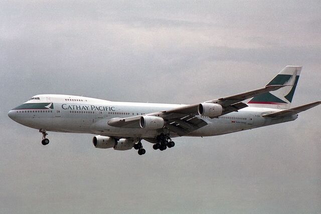 飛行機ネタ 空を変えてしまったB747初期型(12月18日 曇りのち 飛行機ネタ 空を変えてしまったB747初期型(12月18日 曇りのち