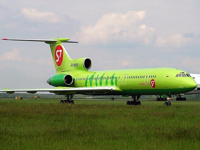 飛行機ネタ 解禁!旧ソ連機の魅力、まずはTU154(9月30日 曇りのち