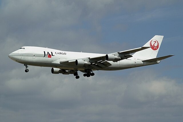 飛行機ネタ 空を変えてしまったB747初期型(12月18日 曇りのち